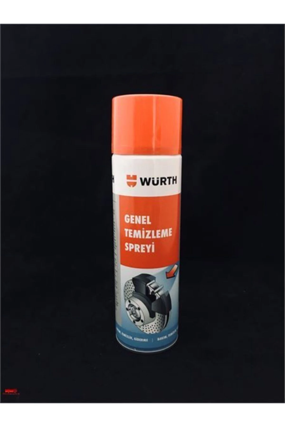Genel Temizleme (balata) Spreyi Wurth 500ml. W (wrt-0890108701028)