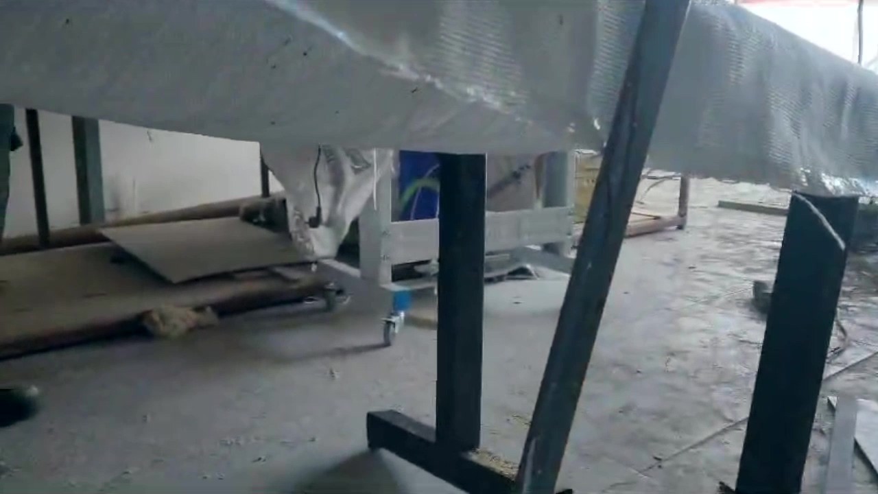 Kaynak Battaniyesi 1x1 Metre Cam Elyaf Kumaşdan 1.50mm Kalınlık Ağır Hizmet
