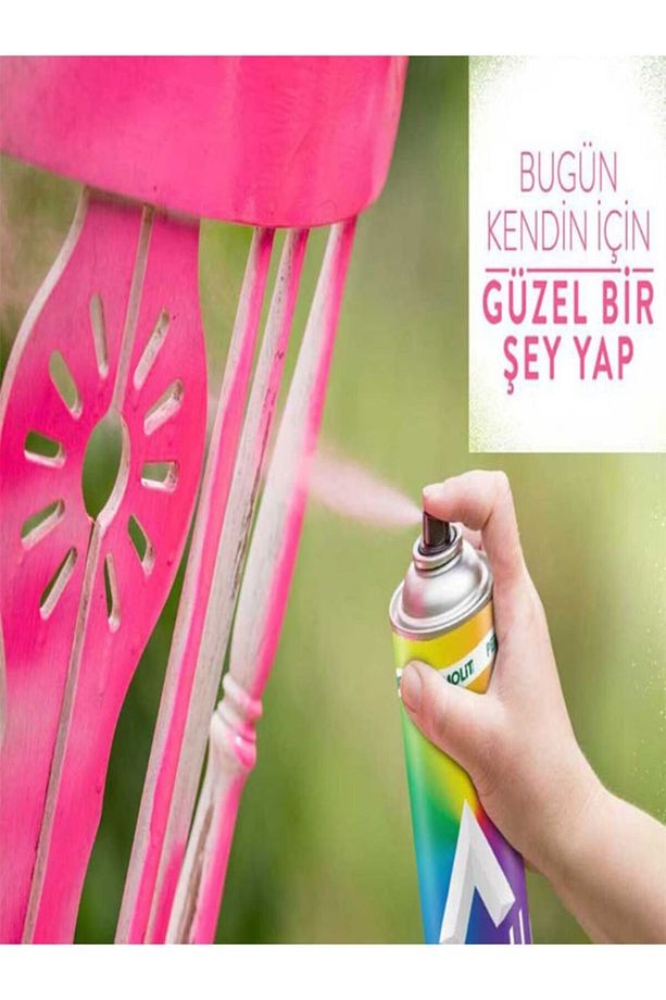 Sprey Boya Mor