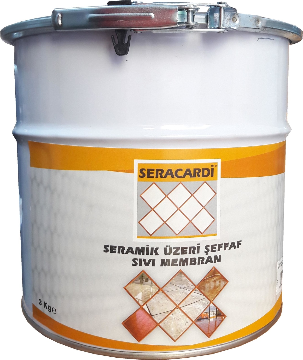 Seramik Üzeri Şeffaf İzolasyon 3 kg