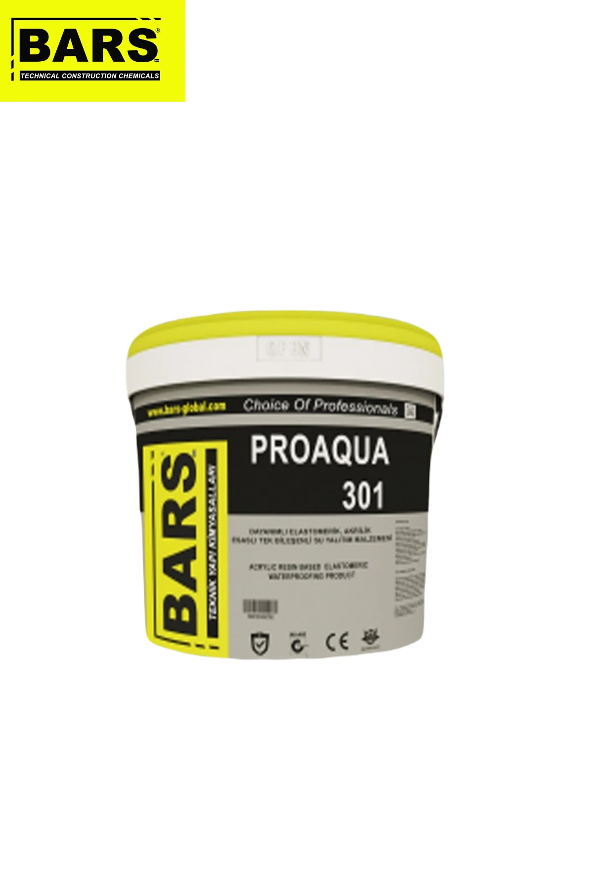 AKRİLİK SIVI MEMBRAN SU YALITIM ÜRÜNÜ