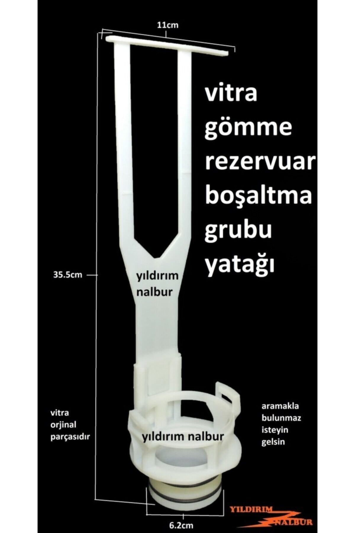 Gömme Rezervuar Boşaltma Grubu Yatağı Baskı Parçası