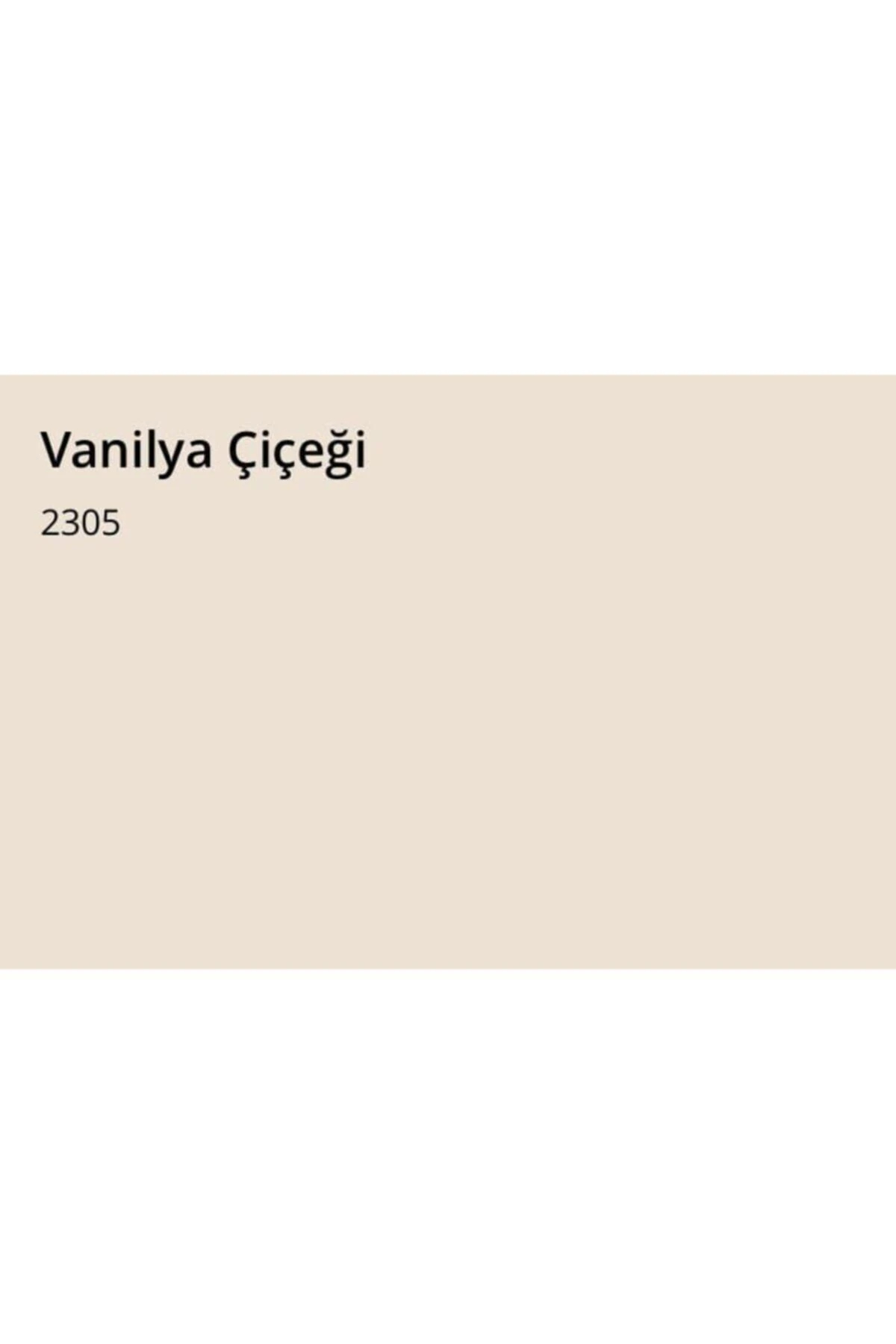 Fit Silikonlu Ipek Mat Vanilya Çiçeği 3,5 Kg