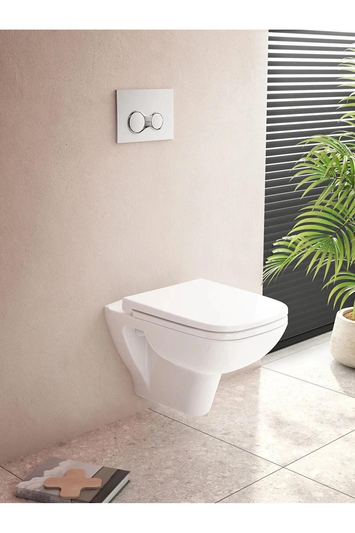 Asma Klozet, S20, Beyaz (Taharat Borusuz) 5507L003-0101