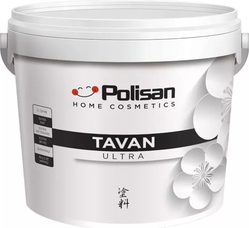 POLİSAN Natura Ultra Tavan Boyası Beyaz 3,5 kg