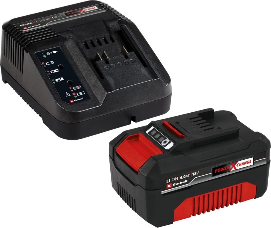 EİNHELL Tc-Cd 18/35 Li Solo Akülü Vidalama Seti + 1 x 4 Ah Starter Kit ve 32 Parça Bits Uç