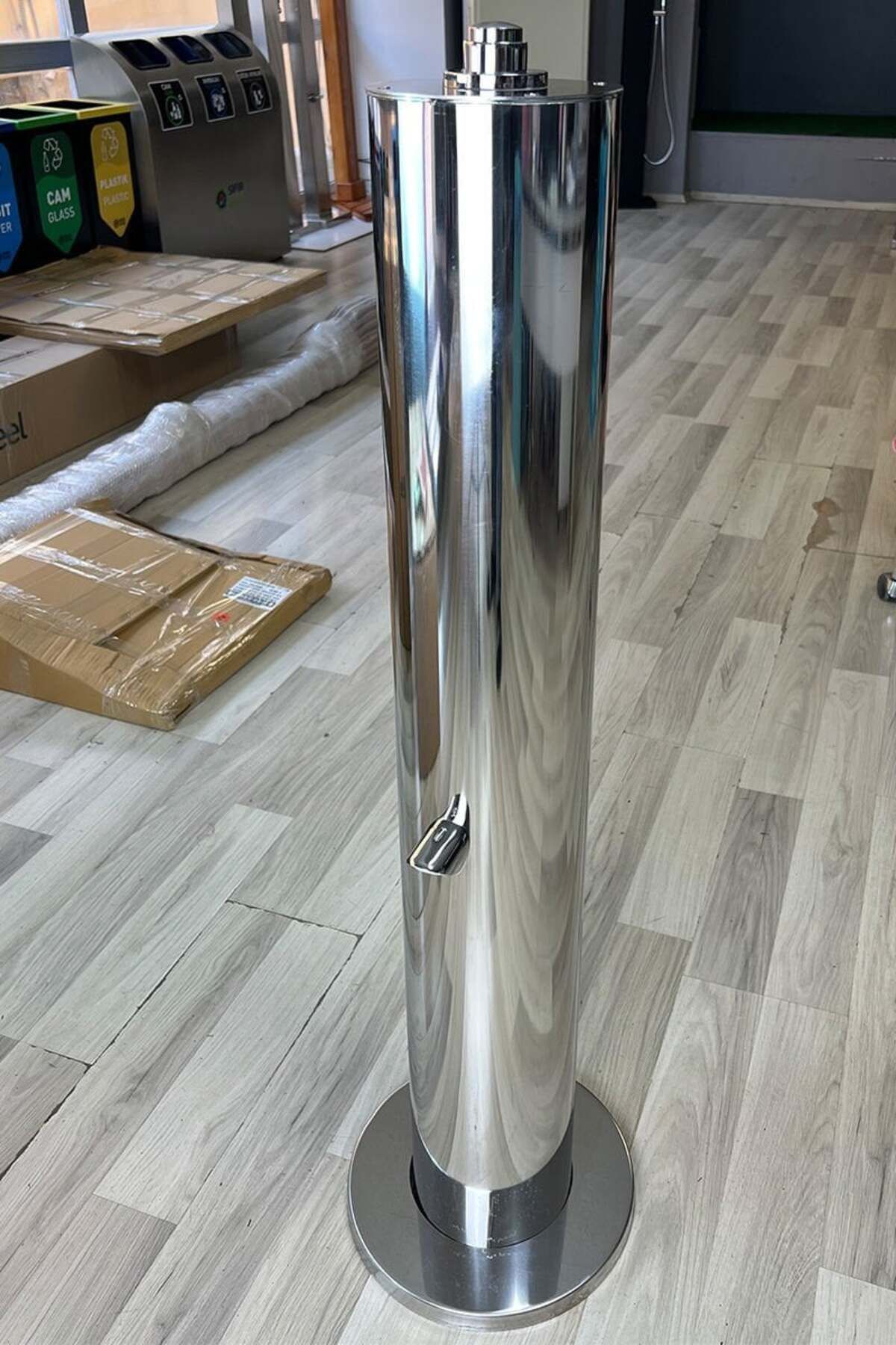 Plaj Havuz Ayak Yıkama Ünitesi