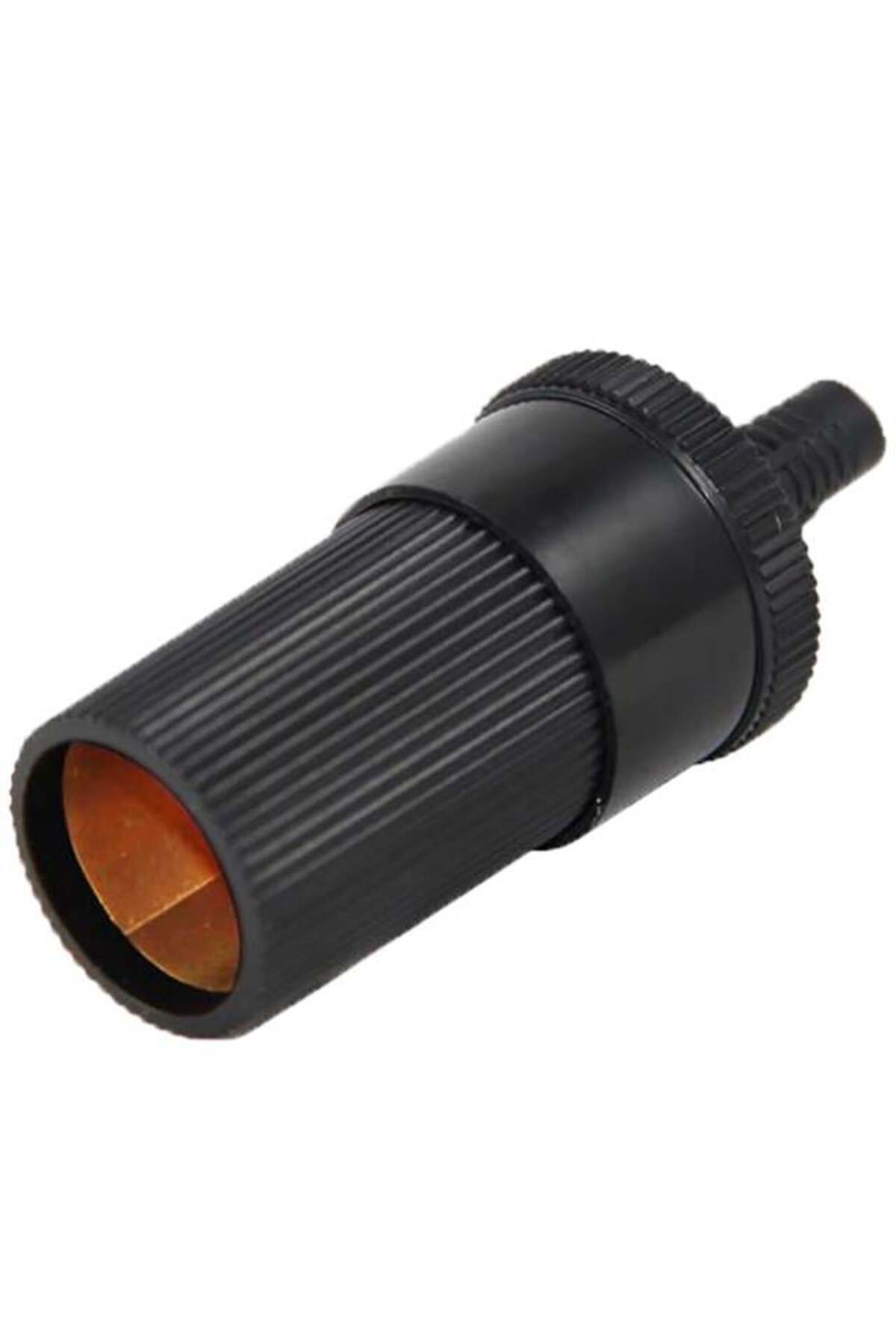 Çakmak Fişi Dişi Seyyar Lehimlenebilir Model (Ic-246B-2)