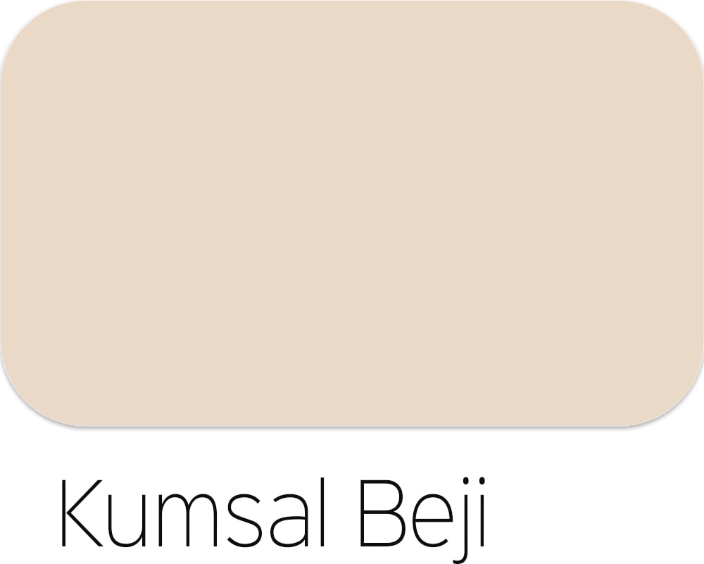 POLİSAN Popüler Plastik Iç Cephe Boya - 050-KUMSAL Beji Cİ-6262 - 3 kg