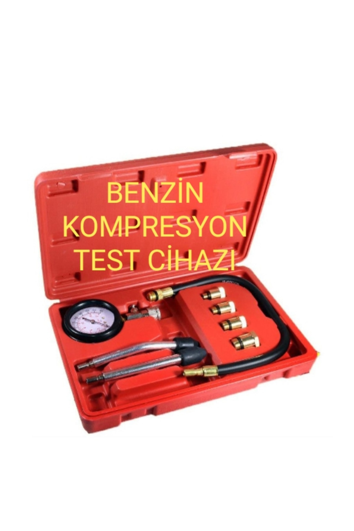 RİCO Kompresyon Test Kiti Benzınlı Araçlar Için