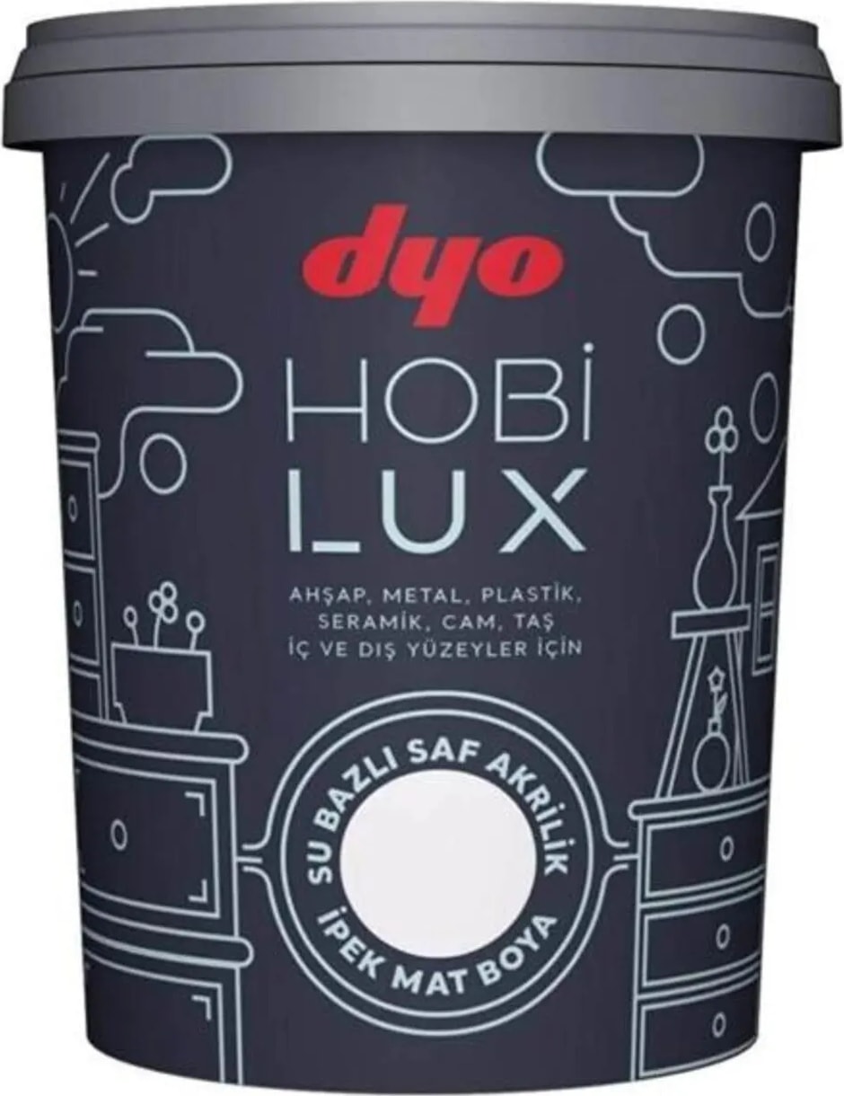 Hobilux 0001 Beyaz 0,9 Lt