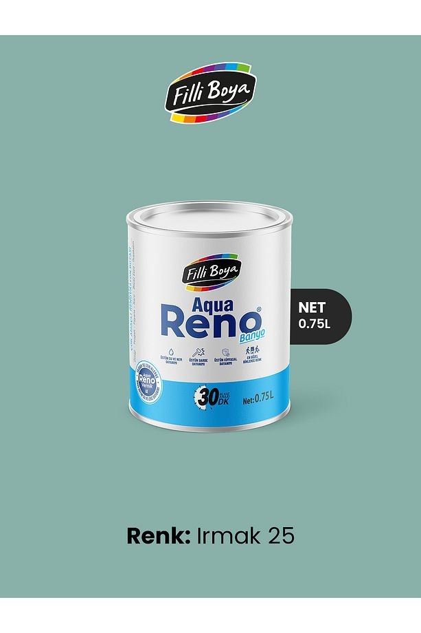 Aqua Reno Banyo 0.75 Lt Irmak 25