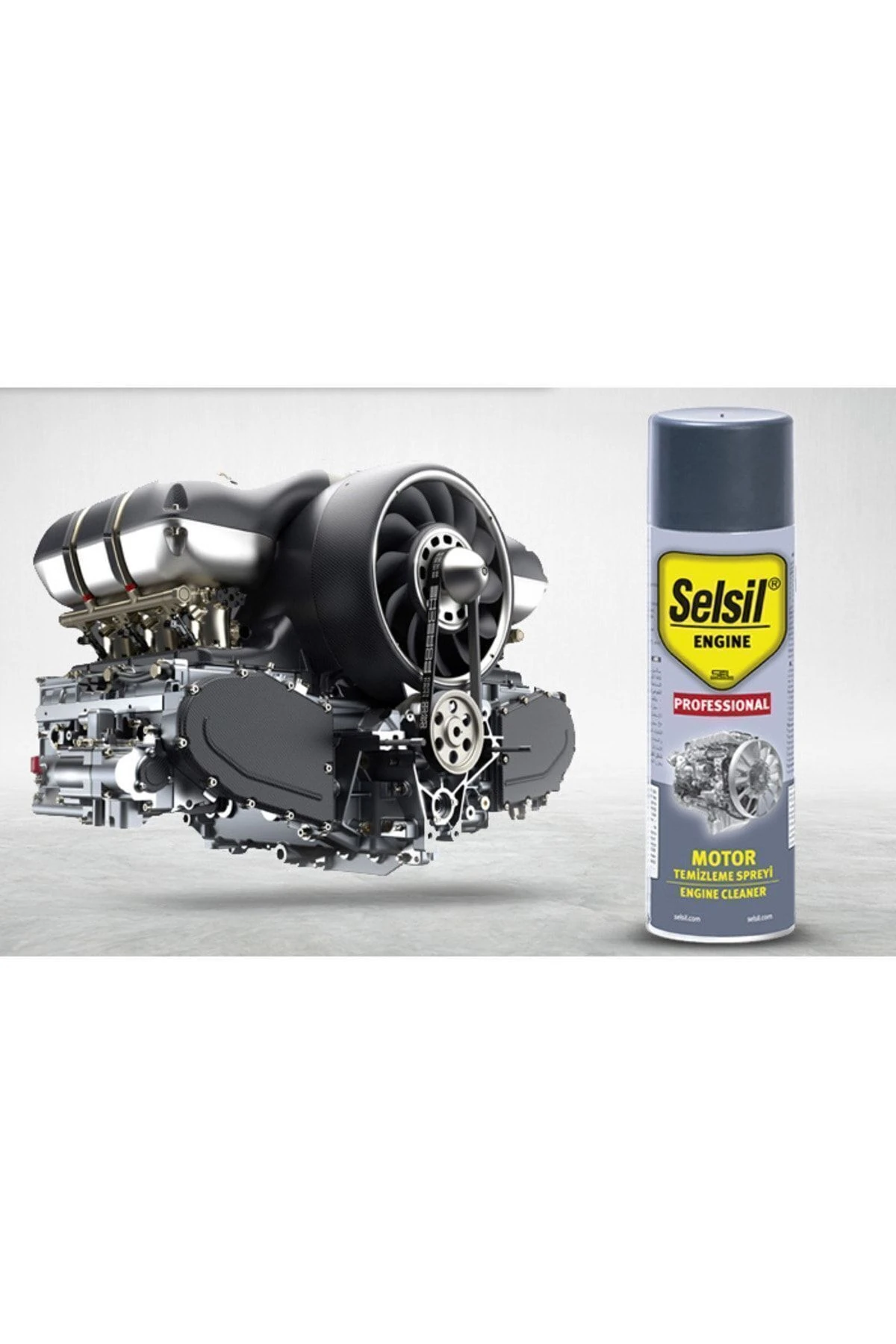 Susuz Motor Temizleme Spreyi 500 Ml X 2 Adet