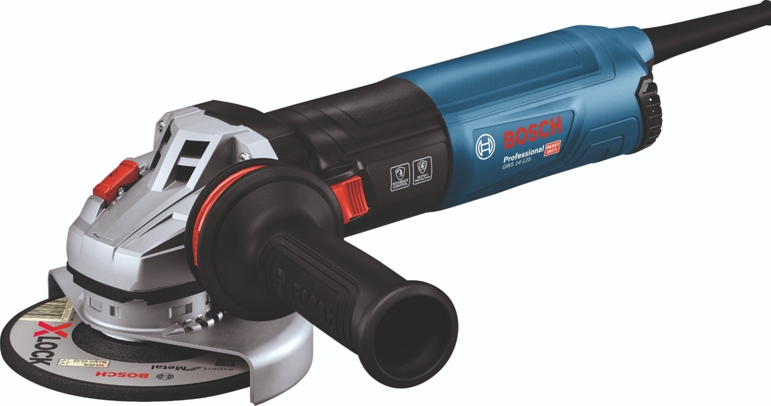BOSCH Taşlama 125 mm 1400W GWS14-125