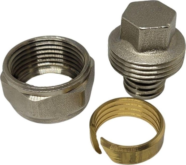 Pex ve Pert Mobil Boru Kör Tapası - Ø16 - Mobile System Pipe End Stopper