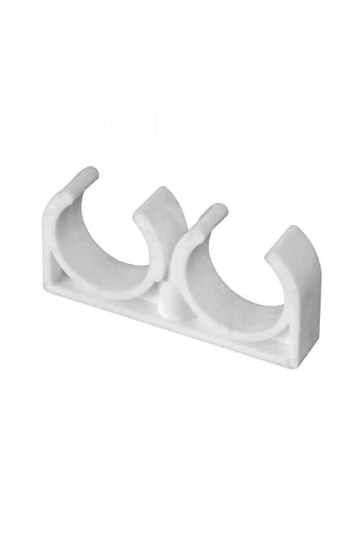 Pprc Çiftli Boru Kelepçesi Ø25 (5 ADET)