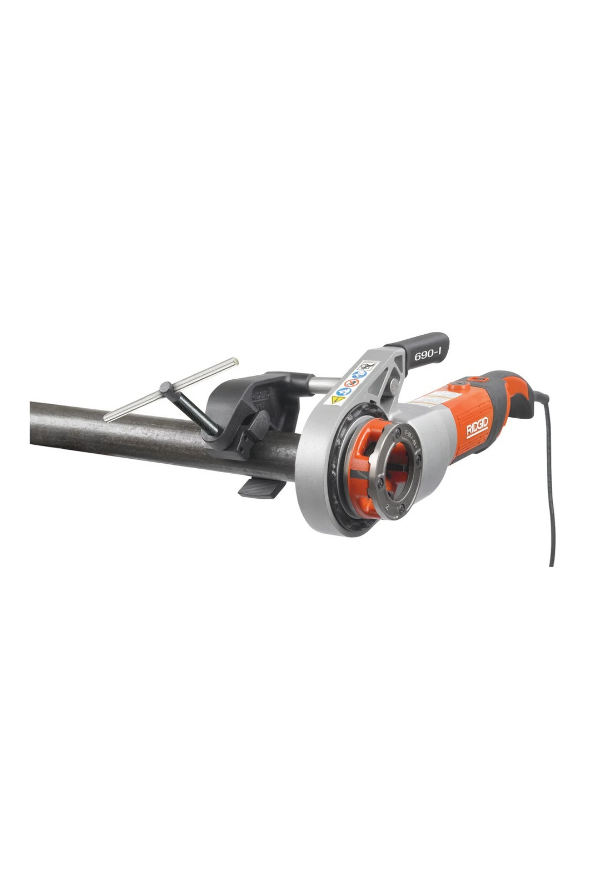 Rıdgıd 44933 Model 690-I 1/2''-2''Elektrikli El Paftası