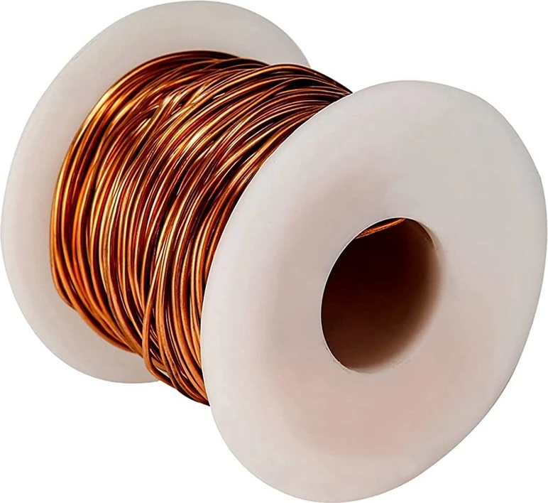 %99,9 Ölü Yumuşak Bakır Tel, 16 Kalibre/ 1,3 mm Çap, 127 Feet / 39M, 1 Pound Makara (Yurt Dışından)