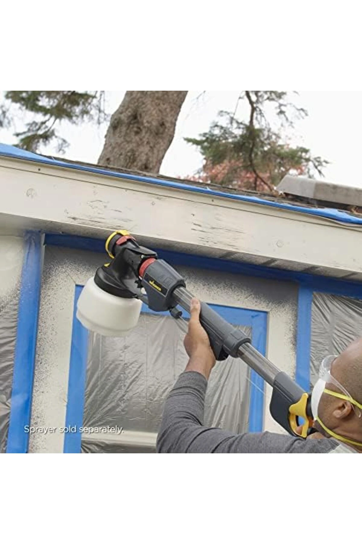 snShop uzatma kolu; daha uzun erişim için Universal Ekstra Uzatma 60 cm; WAGNER boya püskürtme s