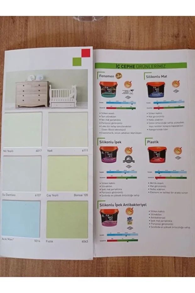 Silikonlu İpek silinebilir iç cephe boyası 7,5lt