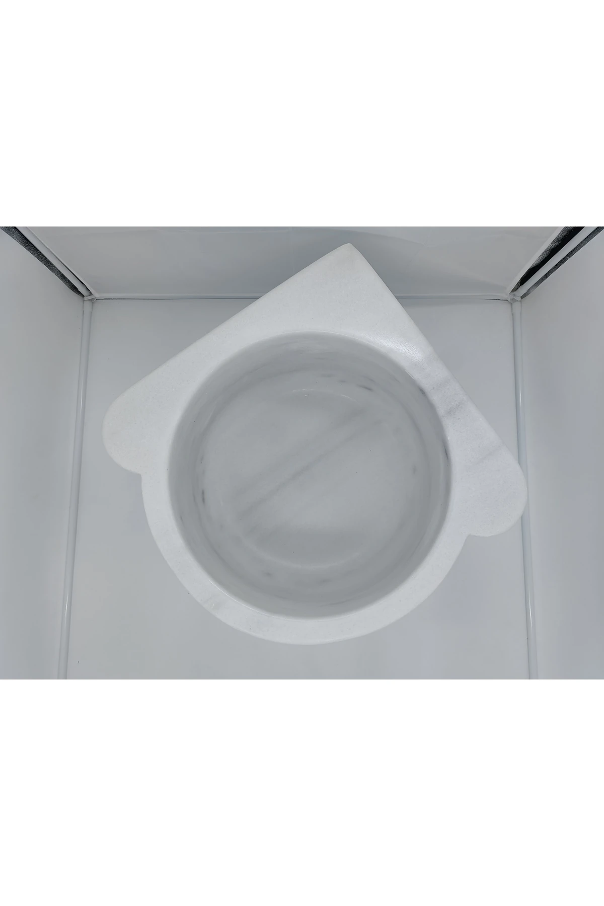 Mermer Kurna- Köşeli Kurna-hamam Kurnası-banyo Kurnası-ev Hediyesi-mermer Ev Aksesuarlar