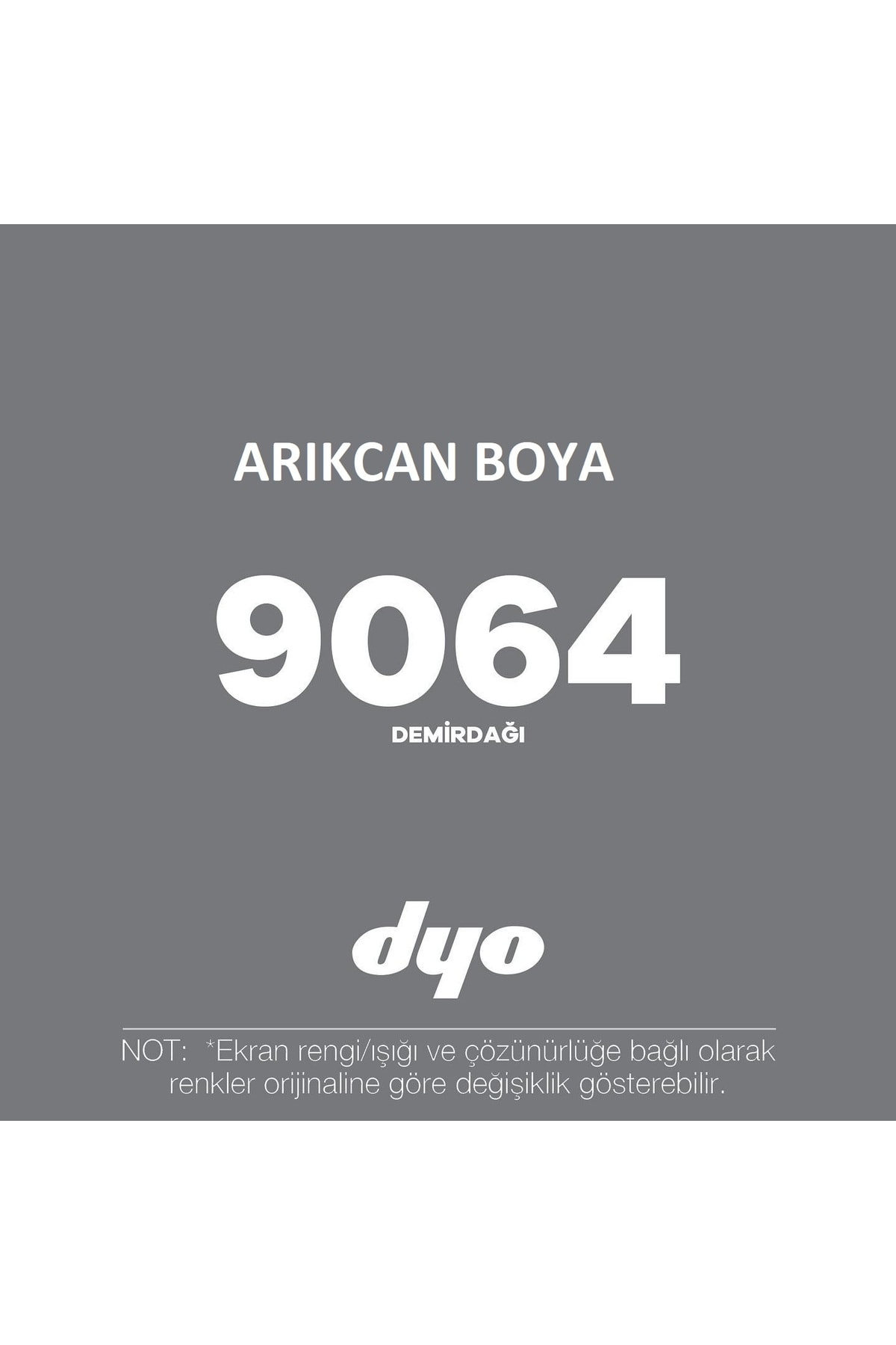 Dinamik Silikonlu Silinebilir Ipek Mat Iç Cephe Duvar Boyası 9064 Demirdağı 15 Lt