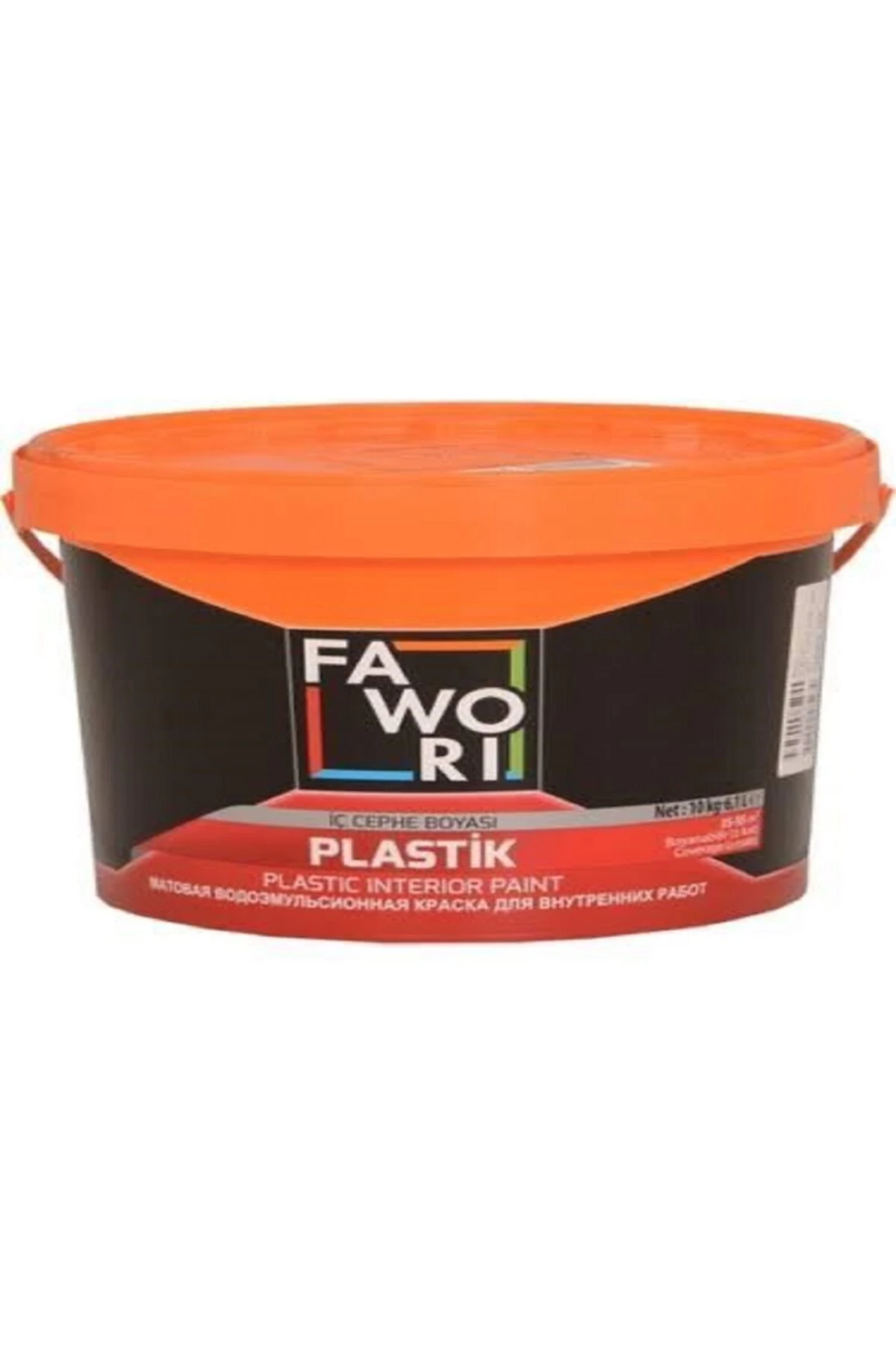 Iç Cephe Plastik Boya - Keten Beji - 10 Kg -