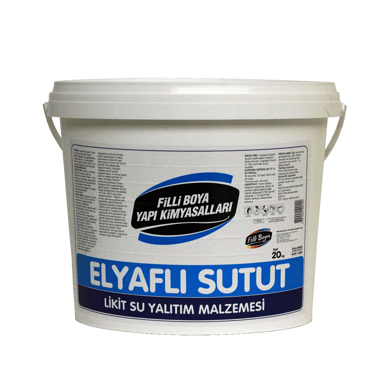 Filli Boya Elyaflı Sutut 20 Kg