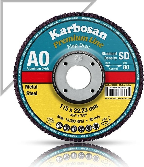 115 Flap Disk Nk 40 Kum