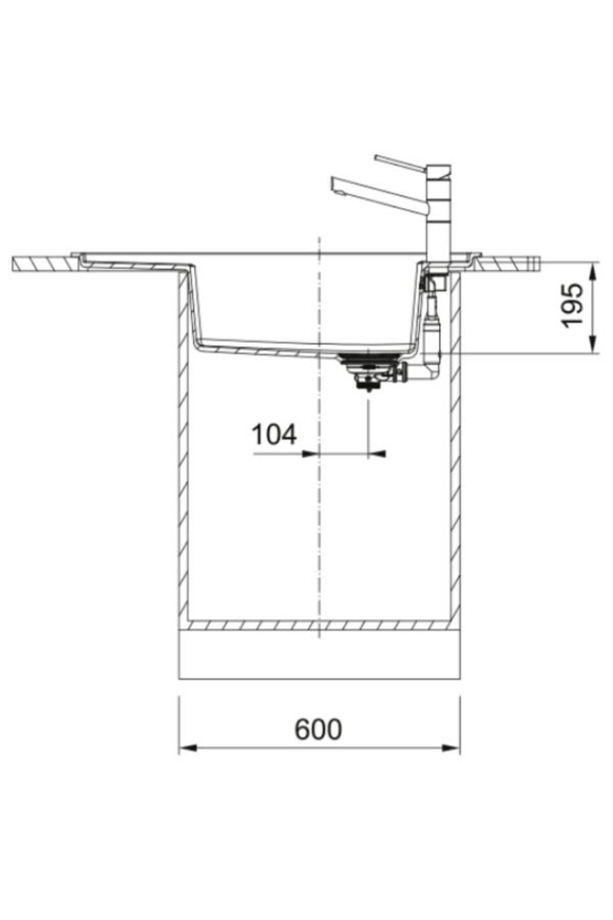 Fsg 611-88 Bianco Eviye