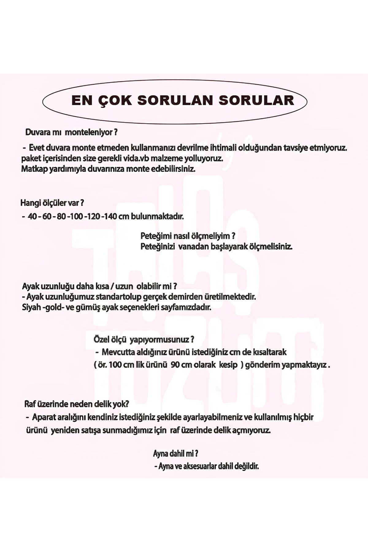 Petek Üstü Raf Dresuar Bayaz oval kenar 80cm (60-70 CM PETEK İÇİNDİR)