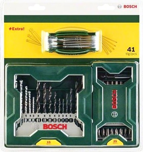 BOSCH Ixo 7 Akülü Mini Vidalama 3.6 V ,  41 Parça Allen Seti ve Metre