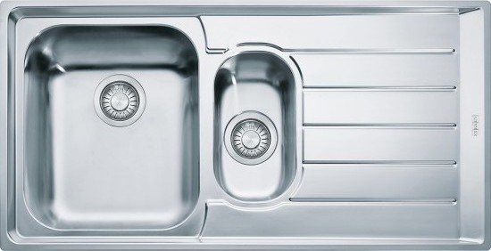 Neptun Nex 651 Inox Sağ Damlalıklı Düz Tezgah Üstü Paslanmaz Çelik Eviye