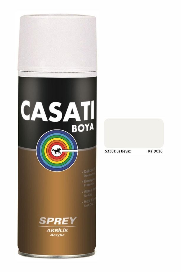 Açık Kahve Ral Sprey Boya 400ml 8003