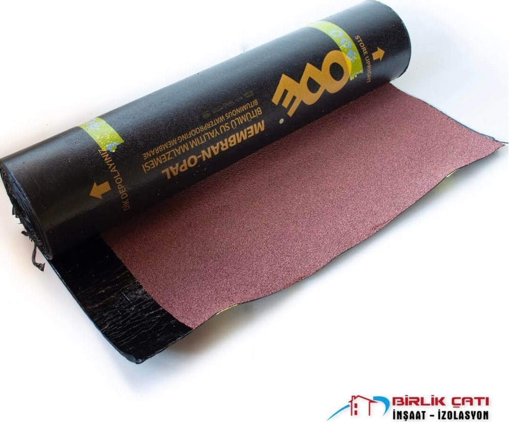 Opal P 40 Kırmızı Arduazlı Membran (10 Mt)