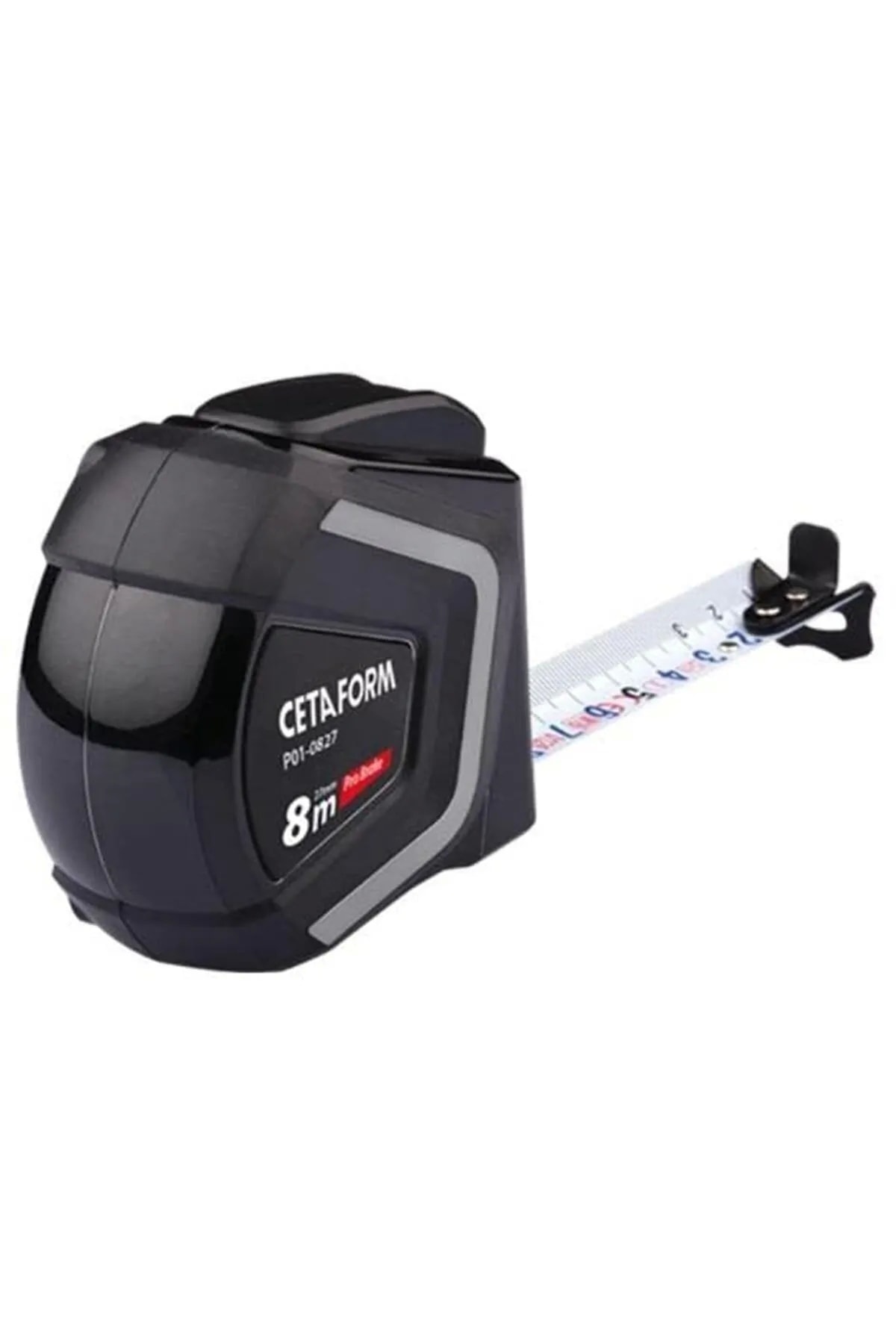 P01-0827 Mıknatıslı Şerit Metre 8 Mt X 27 Mm Pro Brake