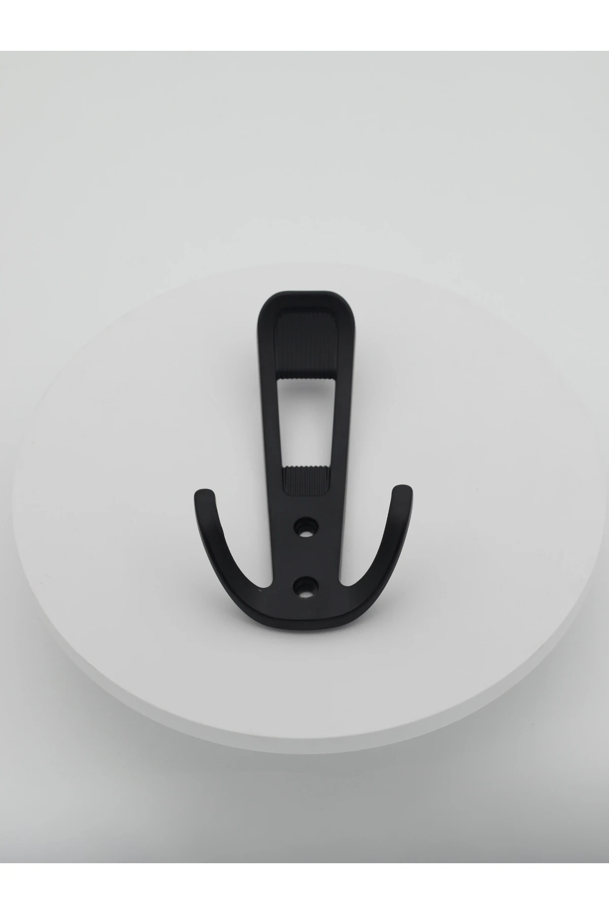 Lotus Siyah Askı, Lüks Vestiyer Askısı, Dolap Askılık, Duvar Askılığı, Portmanto Askı