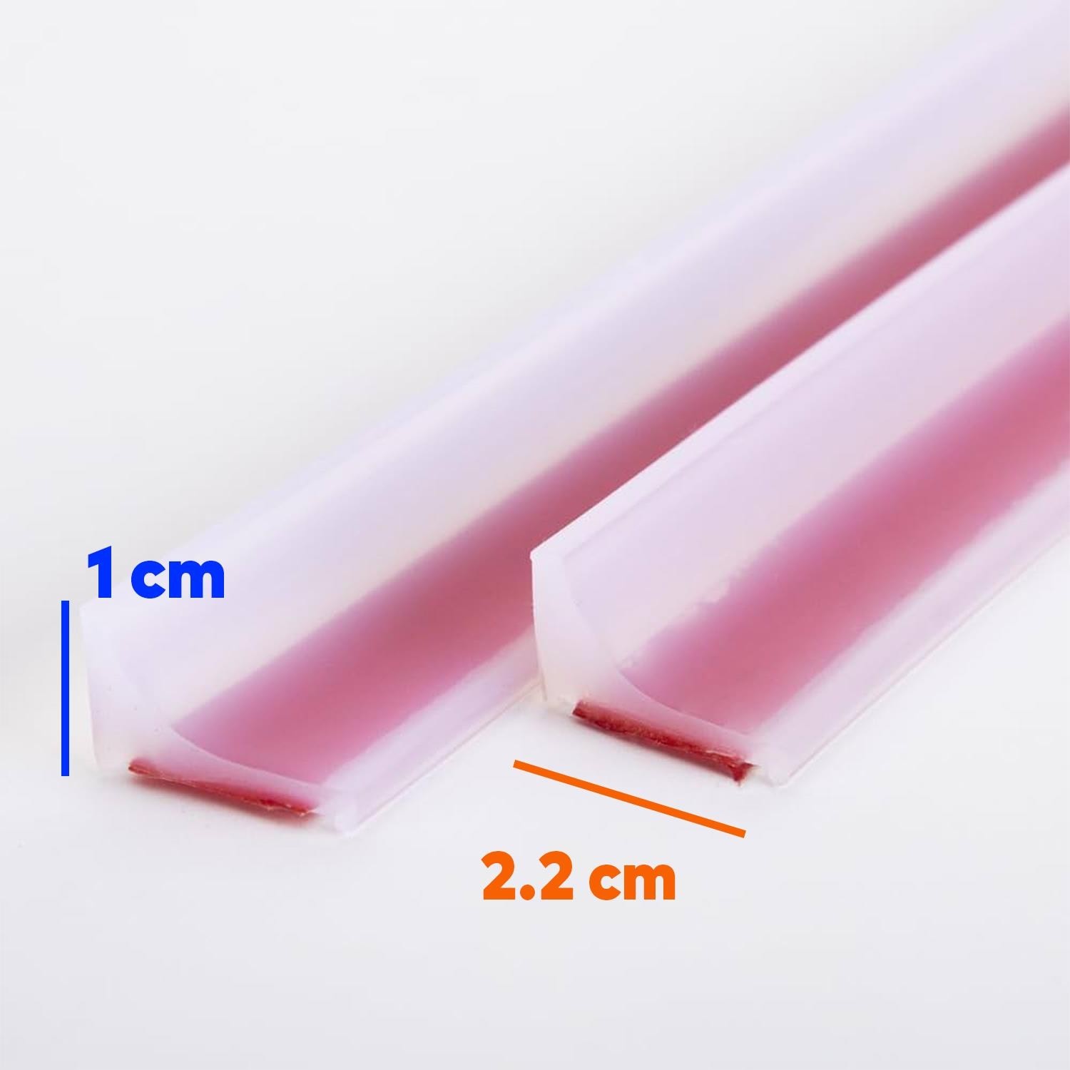 Su Bariyeri Kapı Altı Sızdırmaz Su Tutucu Yapışkanlı Silikon Bant Izolasyon Yalıtım Bandı (2 Metre)