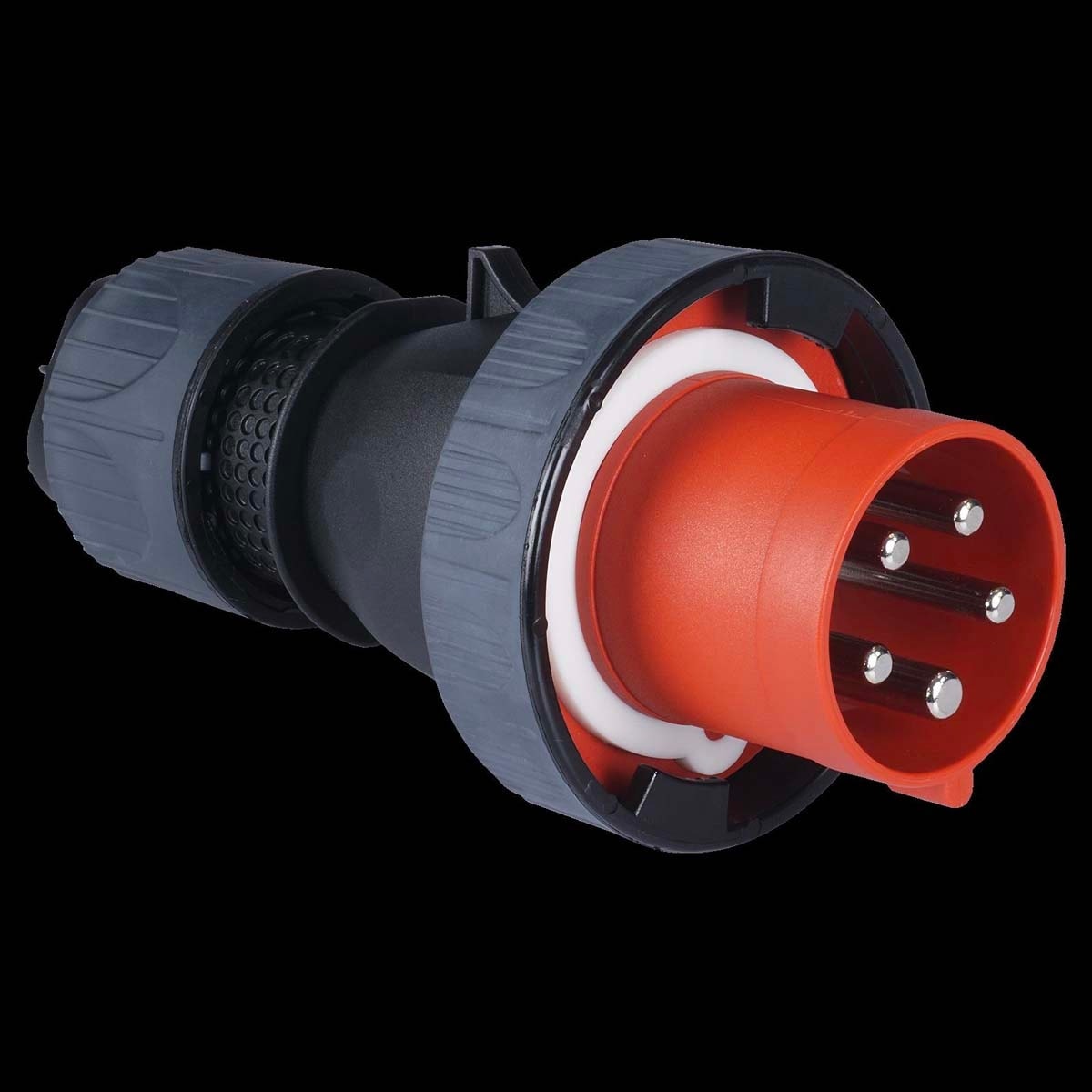 5 x 125a / Ip 67 - Düz Fiş (Gt)