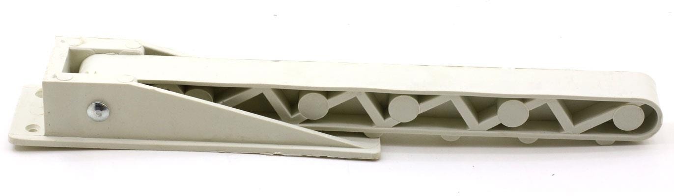 Sofra Ayağı Plastik Katlanır Yer Sofrası Sini Altı 22 cm Beyaz (4 Adet)
