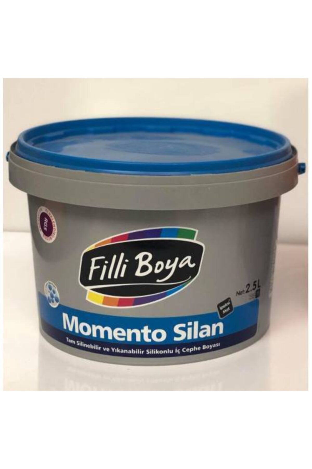 Momento Silan 2.5 lt Tam Silinebilir Slikonlu Iç Cephe Boyası