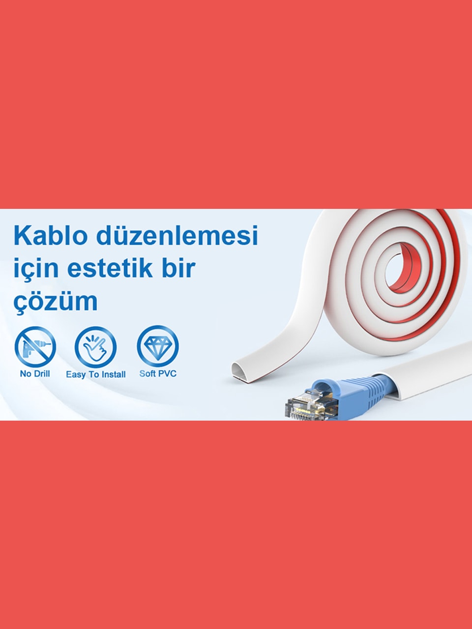 Esnek Kablo Kanalı / GT-KK05
