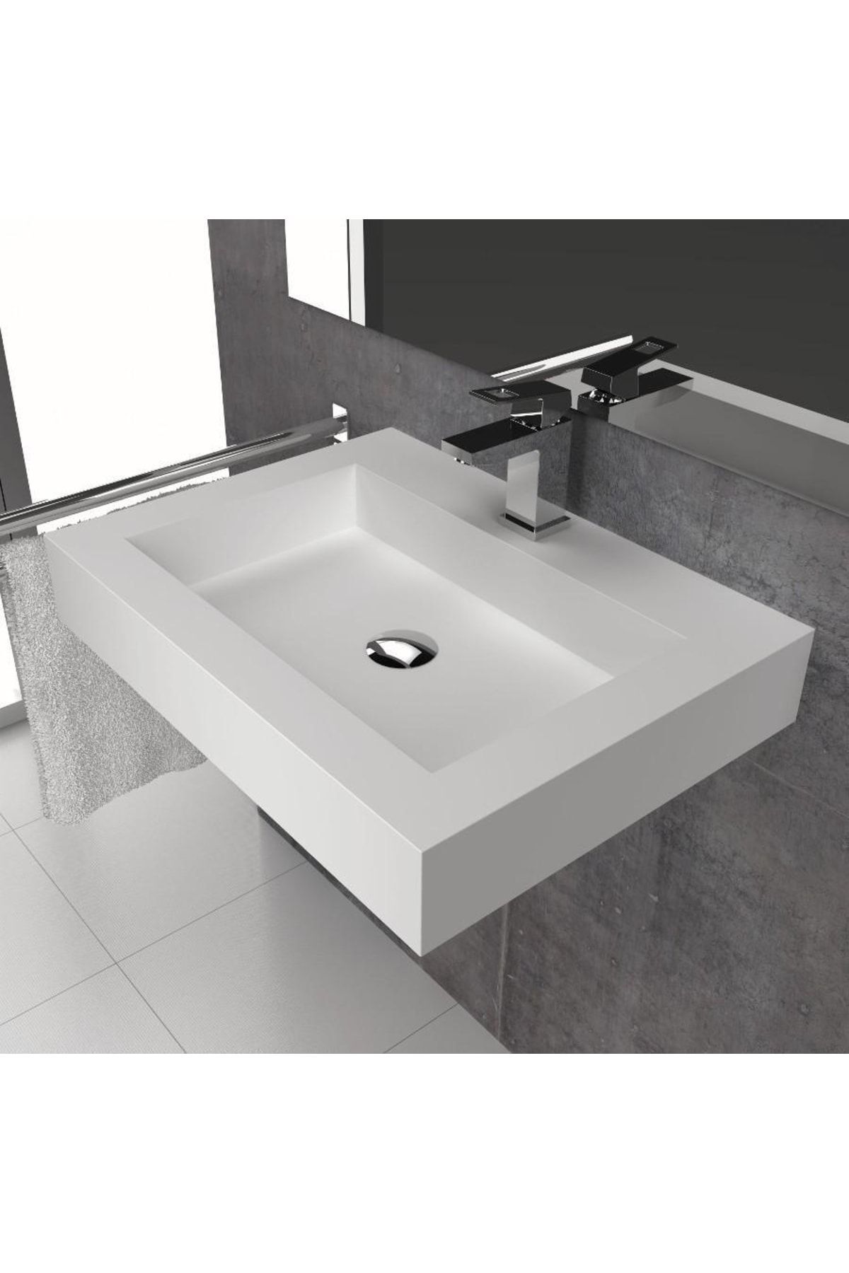 Basmalı Krom Kaplama Pop-up Banyo Mutfak Lavabo Sifonu Körüklü Su Sızmasını Önler Tüm Kalıp Gövde