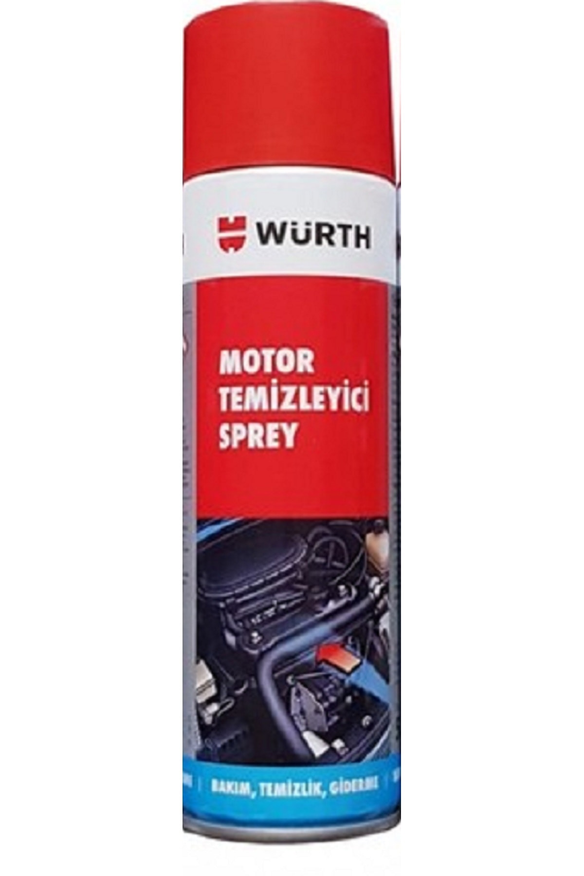 WÜRTH HIZLI MOTOR TEMİZLEME 500ML