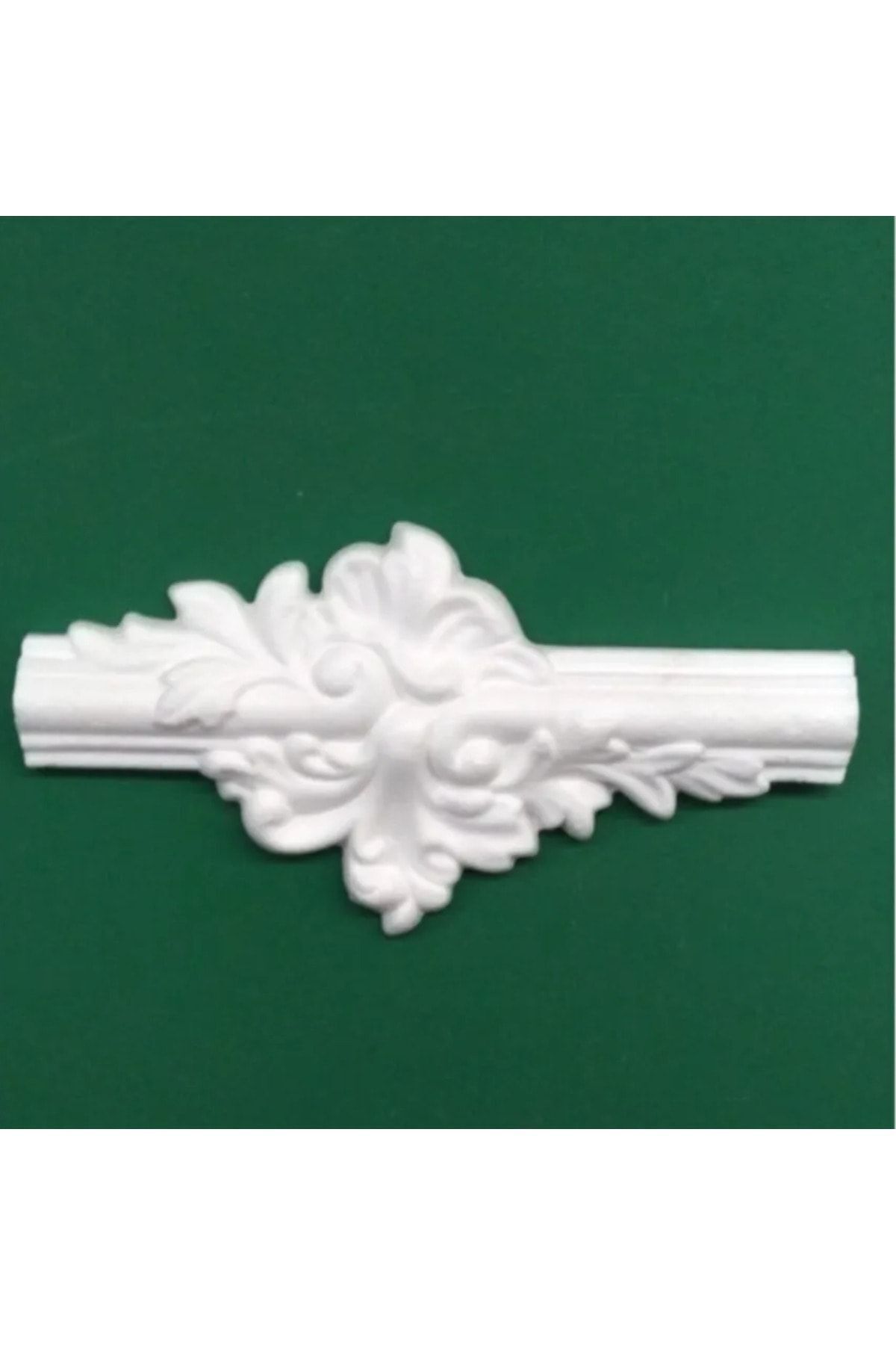 OZKUVVET Kartonpiyer Stropiyer Eps Çıta Köşesi Ara Motif Süsü 25 Cm - 5 Adet