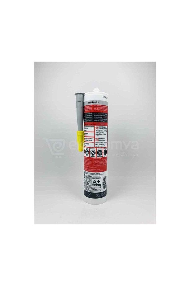SOUDAL Yapıştırıcı Hıgh Tack Gri 290 Ml