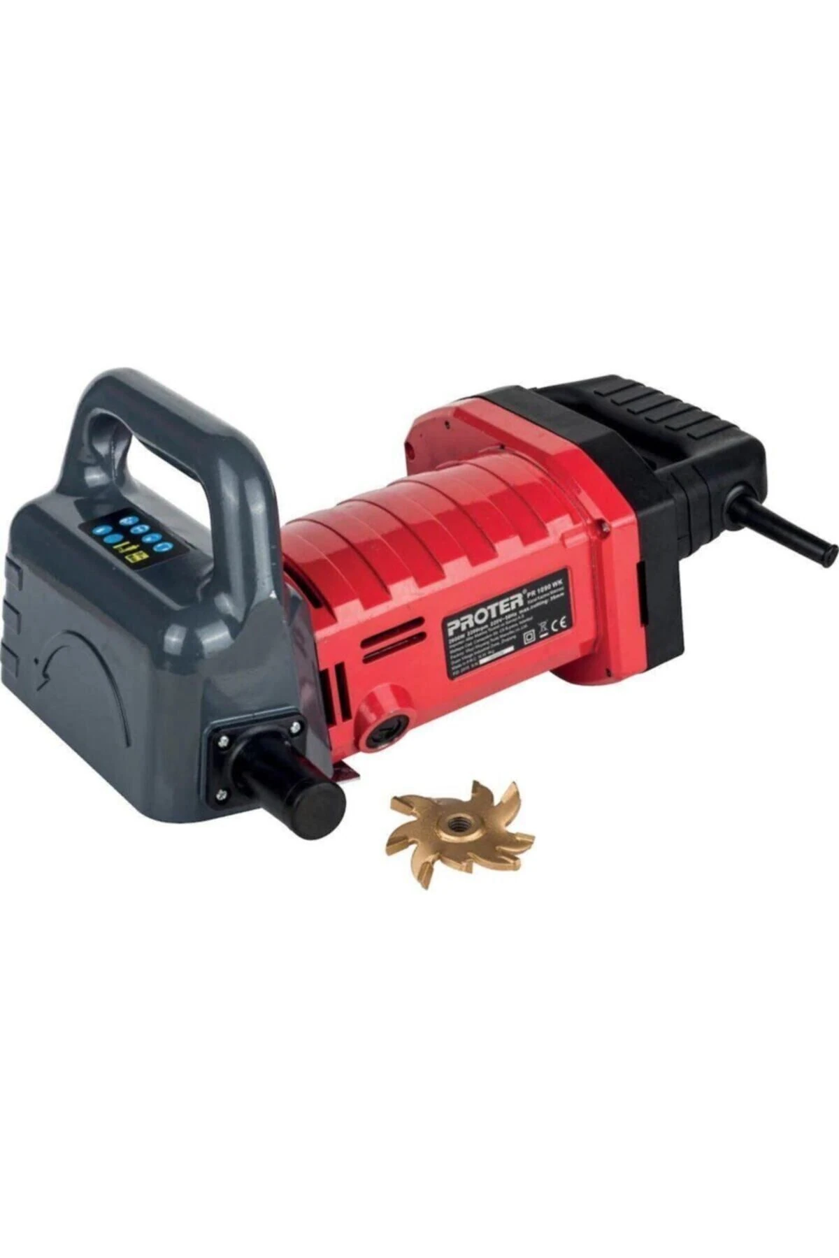 Pr1090wk Kanal Kazıma Kanal Açma Makinası