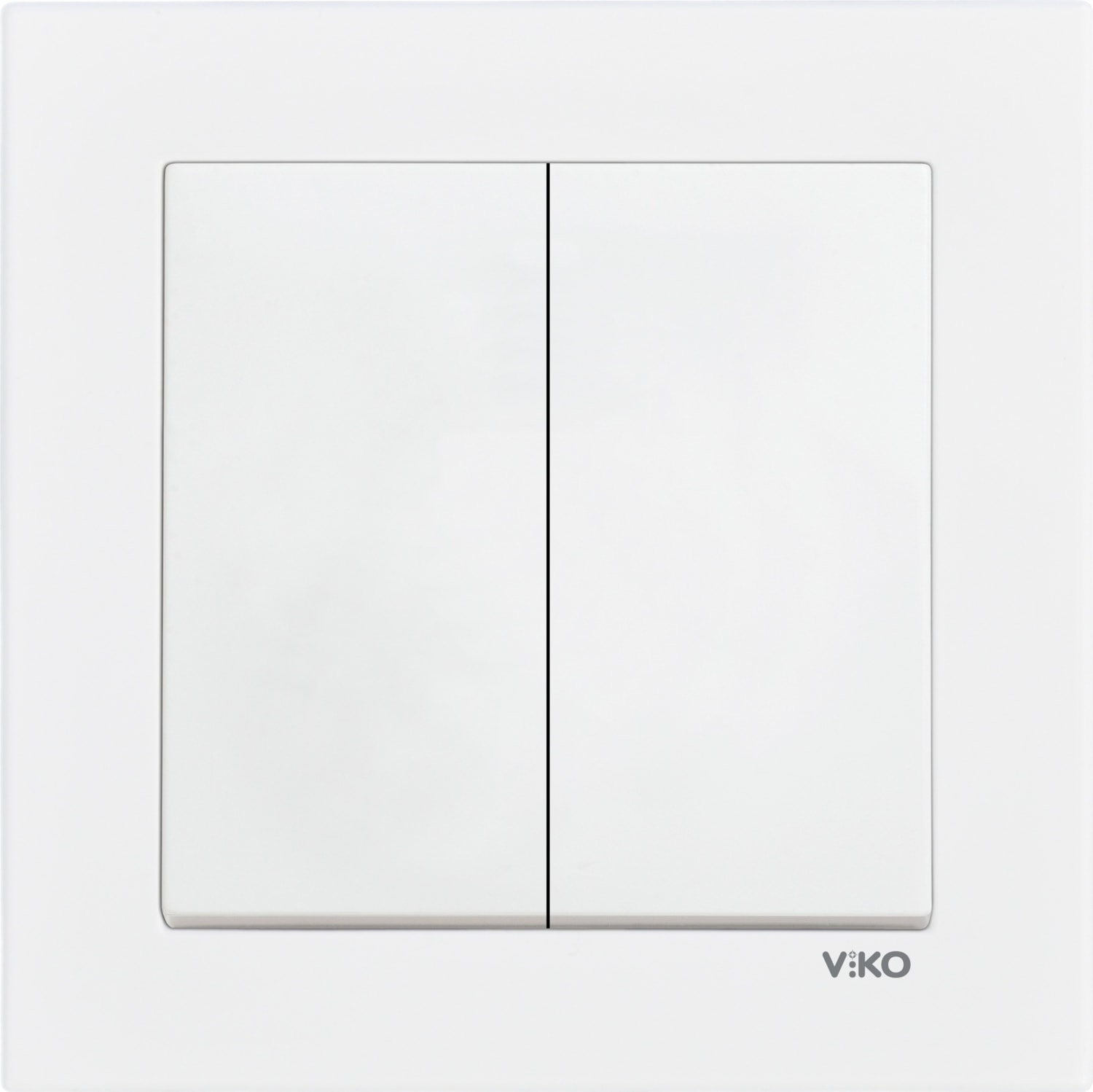 Karre 55 Serisi C1 Mekanizmalı Komütatör Beyaz - 90940002