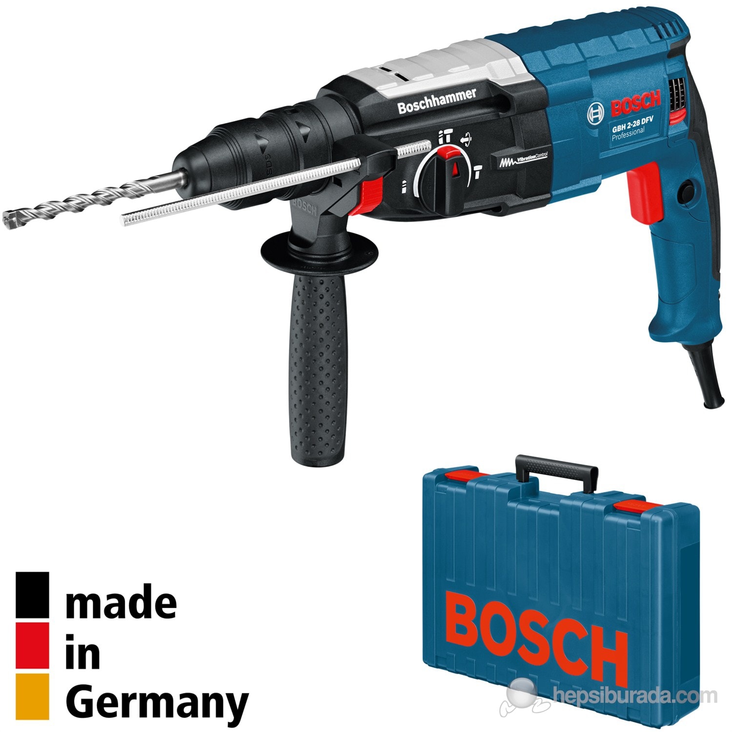 BOSCH GBH 2-28 DFV SDS-PLUS 3,2 J 850 Watt Kırıcı/Delici