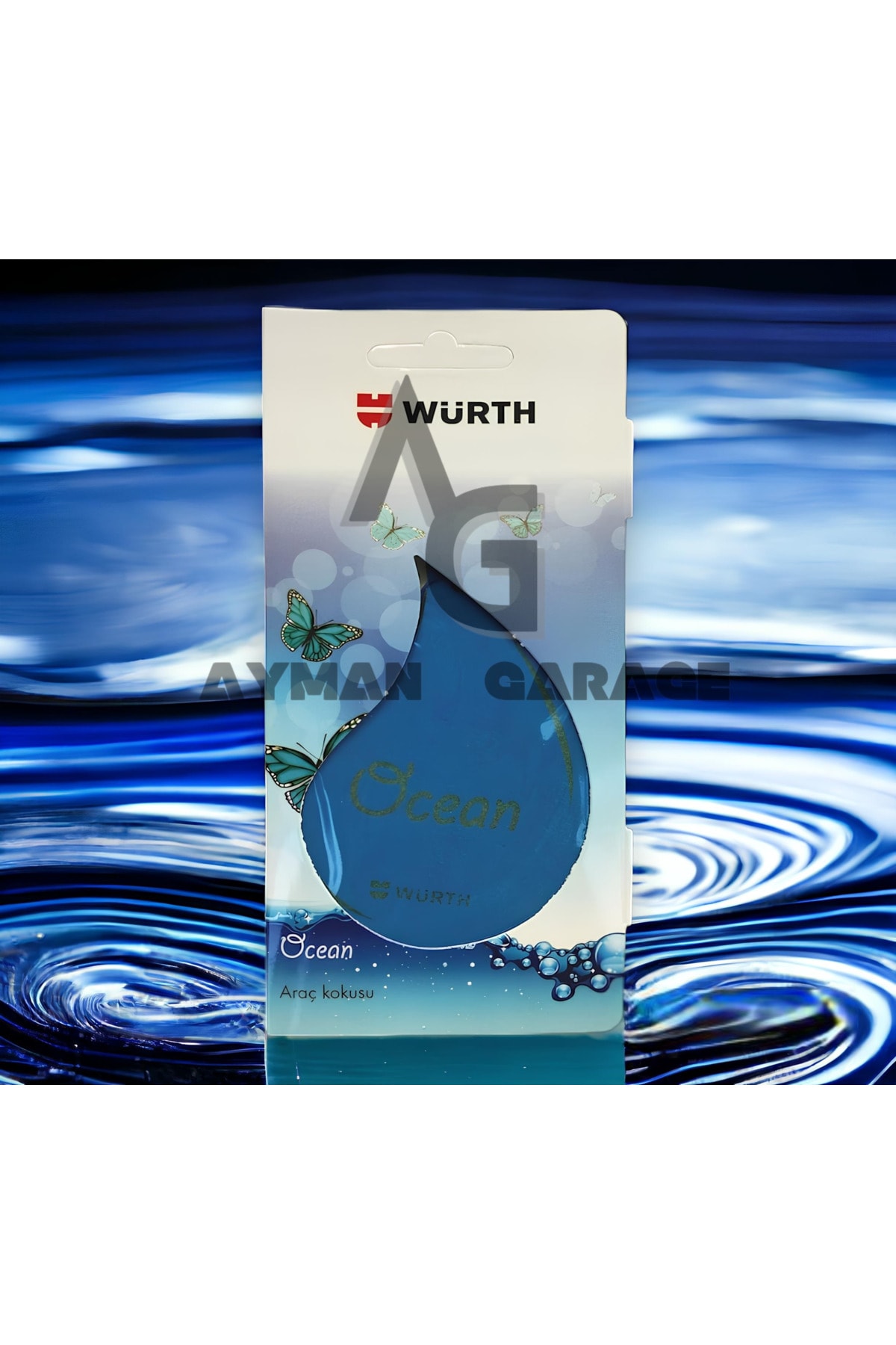 Asma Araç Kokusu Ocean ORIJINAL (2023 Tarihli)